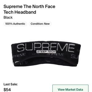 Supreme Steep headband